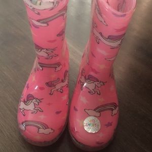 Rain boots